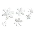 thumbnail image 1 of CMrtew 6Pcs 3D Acrylic Mirror Wall Stickers Floral Removable Decals for Home Decor, DIY Peel & Stick Mural, Bedroom/Living Room Wall Art, Self-Adhesive Mirror Flowers, 1 of 4
