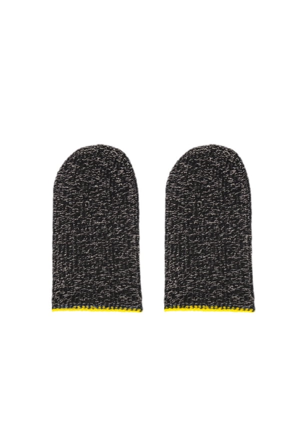 8 PCS ‌Ultra-Thin Gaming Finger Sleeves Anti-Scratch Touchscreen Gloves for Enhanced Mobile Gaming & Device Protection‌