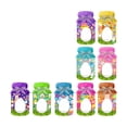 thumbnail image 1 of CMrtew 9Pcs Happy Easter Candy Holder Card Mason Jars Easter Cards Set Easter Exchange Greeting Card Happy Easter Mason Jar Paper Card Craft Bulk for Classroom Spring Easter Party Favors, 1 of 4