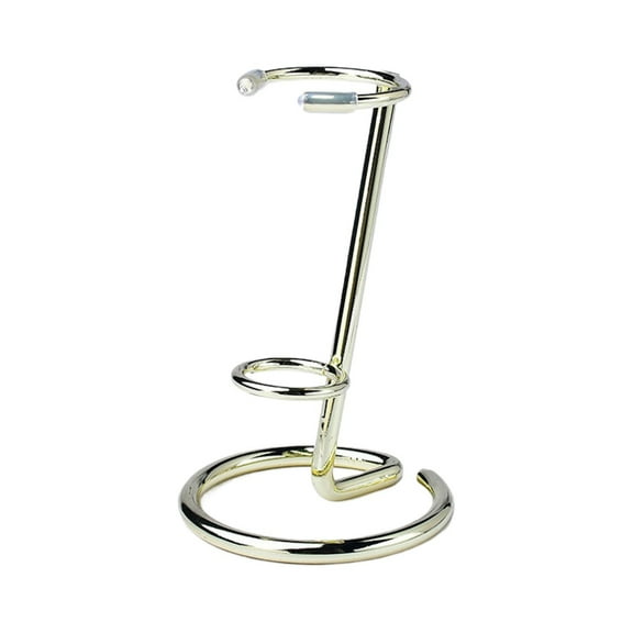 CMrtew Adjustable Small Wand Display Stand | Secure Easel Holder for Gemstones Jewelry Collectibles | Professional Rotating Desk Organizer with Non-Slip Base