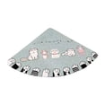 thumbnail image 1 of CMrtew Anti Slip Corner Shower Mat with Drainage Holes, PVC Loofah Shower Anti Slip Mat, Bathmat Quick Dry and Easy to Clean, Shower Floor Mat Non Slip,60x60cm(24x24inch) O, 1 of 4