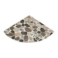 thumbnail image 1 of CMrtew Anti Slip Corner Shower Mat with Drainage Holes, PVC Loofah Shower Anti Slip Mat, Bathmat Quick Dry and Easy to Clean, Shower Floor Mat Non Slip,60x60cm(24x24inch) H, 1 of 3