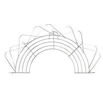 CMrtew Arc-Shaped Oil Drain Rack for Woks & Frying Pans Stainless Steel Space-Saving Fryer Basket, Perfect for Chicken Wings/French Fries, Dishwasher-Safe Kitchen Organizer Accessories