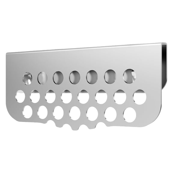 CMrtew BBQ Grilling Grease Gate Blocker for Blackstone Griddle Accessory, 1Pack Bbq Cook Tool Food Goalie Mesh Screen Compatible with Many Griddle(Not for Old-style Long Hook 17" and 22" Blackstone)