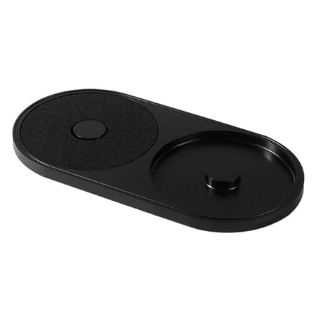 CMrtew Bar Glass Rimmer – All-in-One Salt Rimmer Set for Cocktails, Salt and Sugar Rimmer Tray for Drinks – Drink Rimmer, Glass Rimmer for Rim, Cocktail Rimmer for Bar Tool