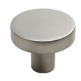 thumbnail image 1 of CMrtew Cabinet Knobs Kitchen Cabinet Knobs Round Dresser Drawer Knobs Matte Black Drawer Pulls Closet Door Knobs 1-1/5 Inch, 1 of 6