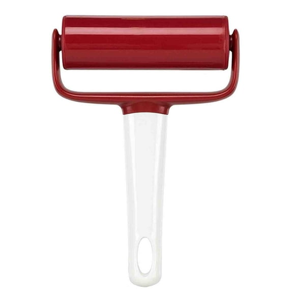CMrtew Cake Frosting Finisher - Roller Rolling Pin -Non-Stick Baking Dough Rolling Pins, Pastry Pizza Dough Baker Roller Kitchen Utensils Ideal for Baking Dough, Pizza, Pie, Pastries, Tortilla