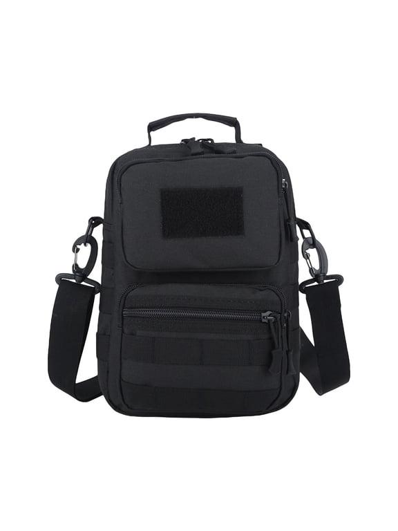 Camo Backpack Tactical Shoulder Sling Bag Small Outdoor Chest Pack for Men Traveling, Trekking, Camping, Rover Sling Daypack