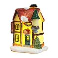 thumbnail image 1 of CMrtew Christmas Village Set with Lights Winter Village Houses Lightweight Resin Houses with LED Snowy Cottage Collection for Mantel & Tabletop Decor, 1 of 8
