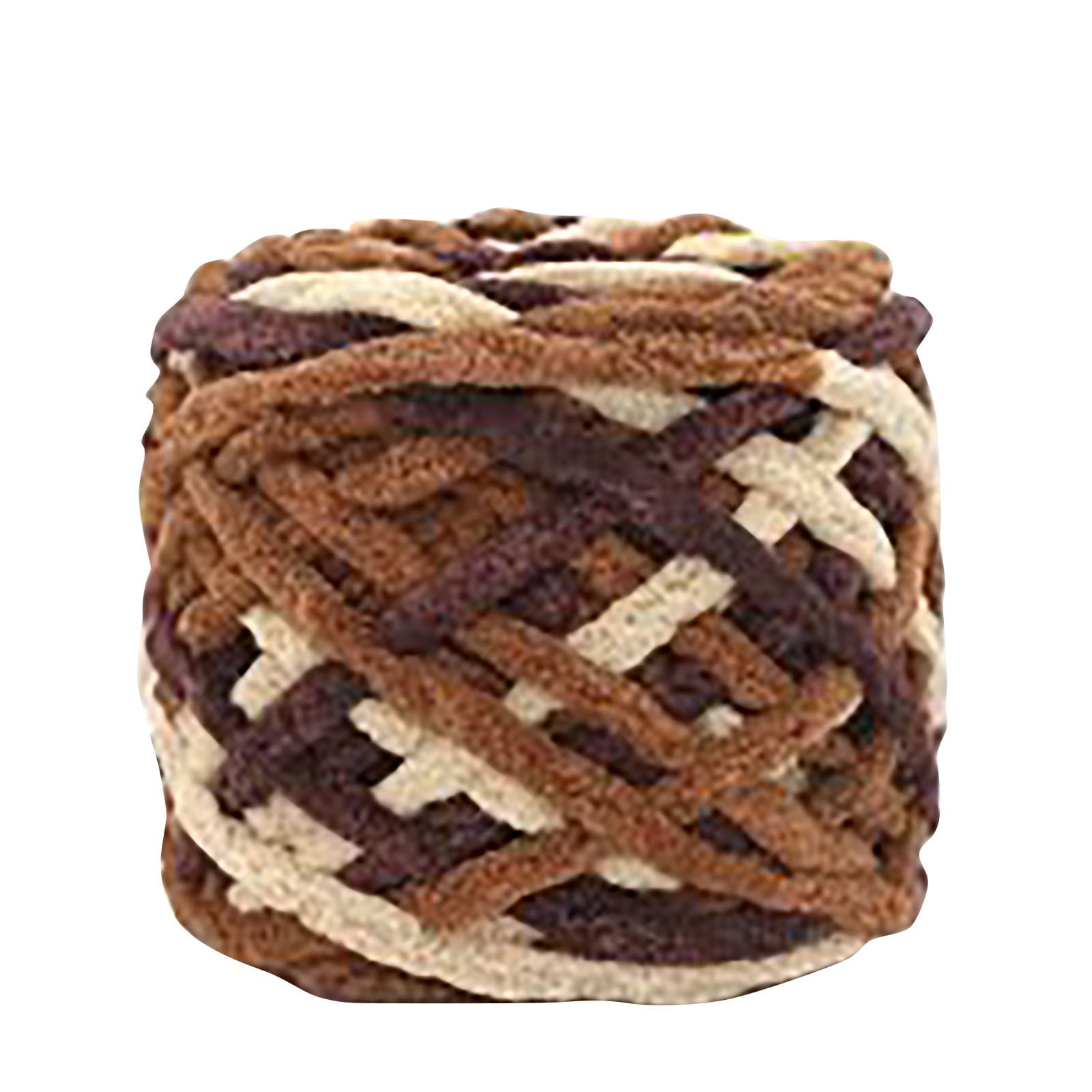 CMrtew Chunky Yarn for Hand Knitting Soft Jumbo Bulky Fluffy Yarn Yarn Acrylic Bulky Washable Hand Knitting Yarn for DIY Blanket Sweater for Crocheting Blanket Scarf DIY Bulky Yarn
