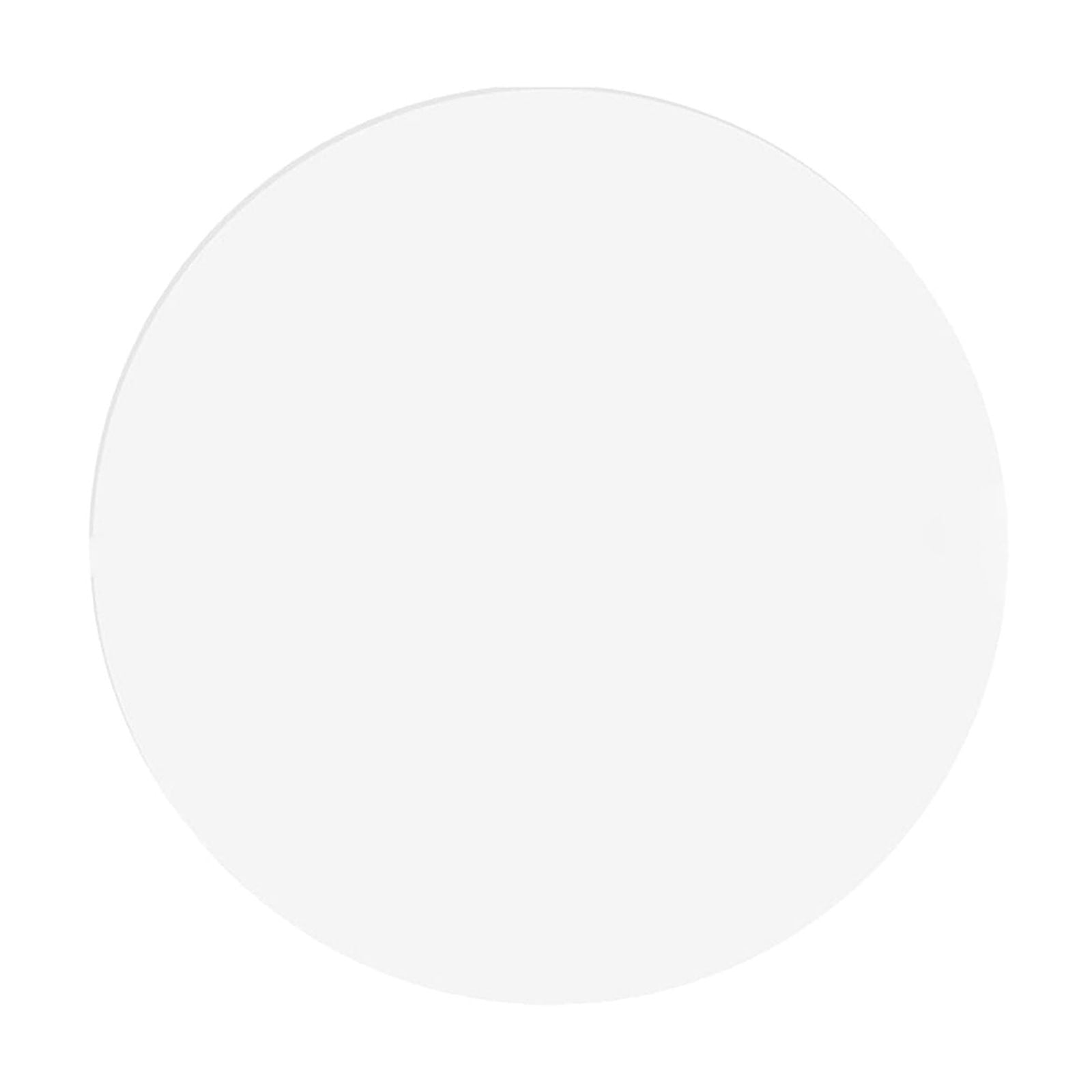 CMrtew Clear Acrylic Round Cake Display Disc High Clarity Table Top ...