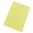 thumbnail image 1 of CMrtew ‌Clear Plastic Folder A4 Document Sleeve with Project Pockets | Transparent File Jacket for Papers, Reports & Office/School Supplies (Assorted Colors), 1 of 7