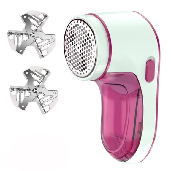 CMrtew Cordless Electric Lint Remover USB Rechargeable Fabric Clothes Shaver with 2 Spare Efficient Lint Fuzz Fluff Bobble Remover for Sweater Clothing Defuzzer Trimmer