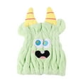 thumbnail image 1 of CMrtew ‌Cute Microfiber Hair Towel Wrap for Women & Kids Quick-Drying Turban (Soft, Lightweight, Absorbent) Spa-Grade Hair Dry Hat for Curly/Wet Hair, 1 of 5