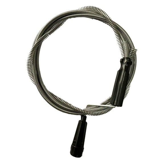 CMrtew Drain Snake, Clog Remover - Gutter Cleaning Tools Drain Cleaner for Toilet Sewer Shower Kitchen Bathroom Tub Clogged Drains Opener Cleaning Tool, Flexible Grabber Claw Reaches (59 inch) Black