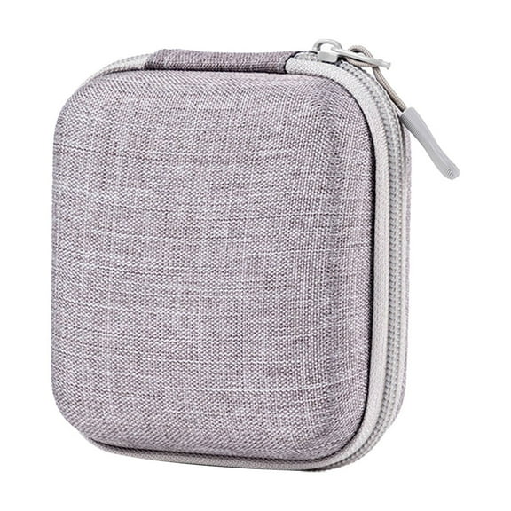 CMrtew ‌EVA Hard Carrying Case for Handheld Game Console Shockproof Protective Travel Storage Bag with Organizer Compartment, Portable Hard Shell Cover for Gaming Console Accessories‌ ‌