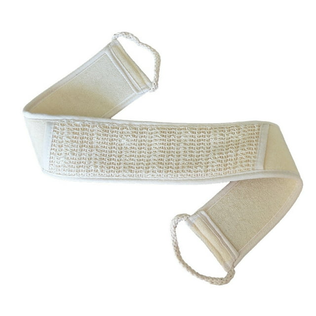 CMrtew Exfoliating Natural Loofah Sponge Back Scrubber for Shower