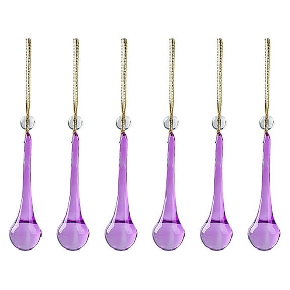 CMrtew Extra Large Christmas Tree Pendants Oversized Teardrop Ornaments Shatterproof Holiday Decorations for Home, Fireplace & Outdoor Xmas Displays