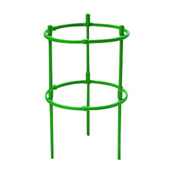 CMrtew Flower Support Rack Indoor Outdoor Climbing Plant Trellis for Dragon Fruit, Pothos, Sunflower & Vines | Adjustable Garden Stake for Green Radish, Cucumber & Climbing Flowers | Sturdy Plant R