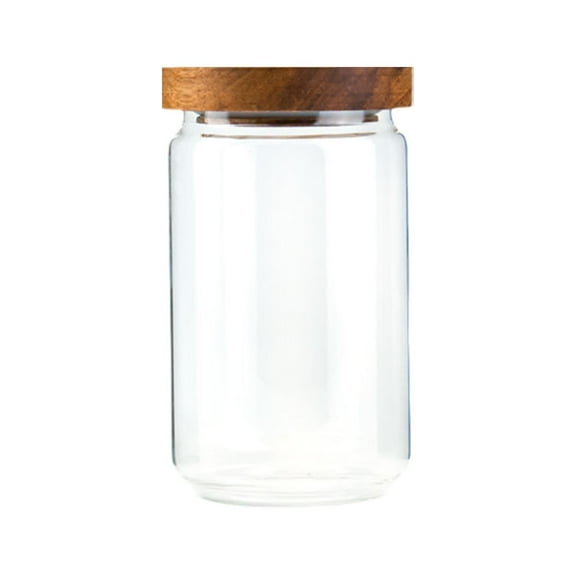 CMrtew Glass Canister Set Lab-Grade Borosilicate Jars with AirLock Seal Pantry Organization System for Coffee/Tea/Spices/Dry Foods Storage‌