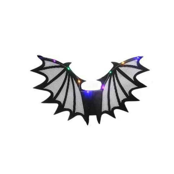 CMrtew Hallow-een Bat Clothing LED Lights Hallow-een Clothing Party Clothing Accessory Very Nice Gifts and Decorations for Kids