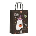 thumbnail image 1 of CMrtew Halloween Gifts Bags with Handles Set of 4 Assorted Designs Durable Paper Treat Bags for Candy, Goodies & Party Favors | Trick Gift Baskets, 1 of 5