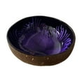 thumbnail image 1 of CMrtew Natural Coconut Bowls Set Decorative Storage Bowls for Keys, Candy & Entryway Table | Handcrafted Home Decor Bowl for Kitchen, Living Room & Office, 1 of 4