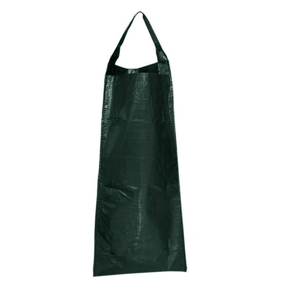 CMrtew Hanging Planter Grow Bags Breathable Canvas Fabric Pots for Strawberries, Tomatoes, Potatoes & Flowers, Durable Plant Grow Bags with Handles for Indoor/Outdoor Gardening