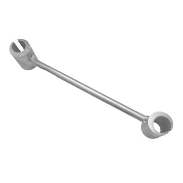 Universal Door Hinge Gap Adjusting Wrench – Steel Spanner Tool For 14-18mm & 23-25mm Gaps