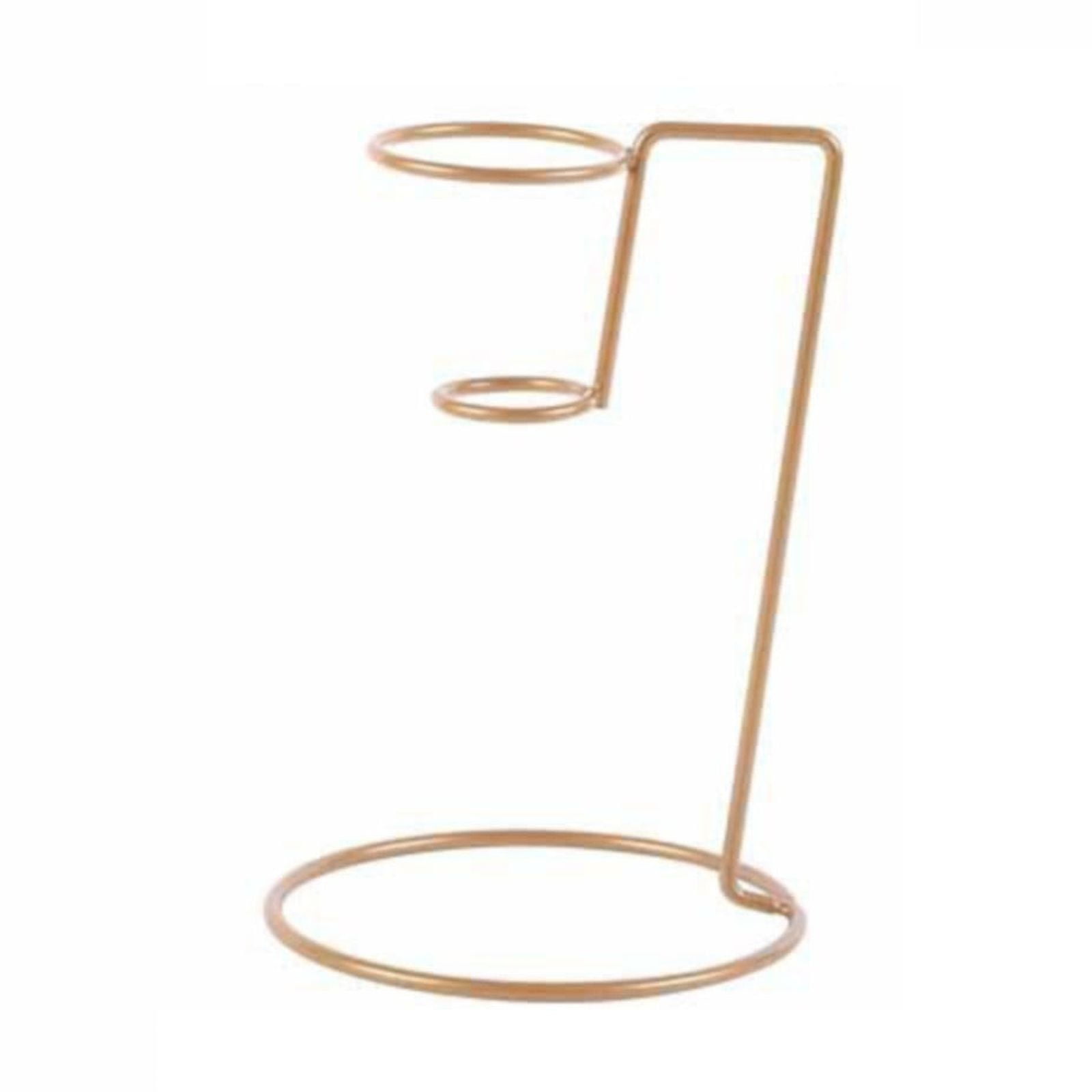 CMrtew Ice Cream Rack Ice Cream Holder Stand, Iron Ice Cream Cone ...