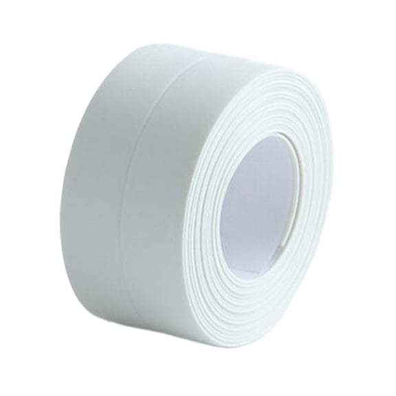 CMrtew Kitchen Sink Sealing Strip Waterproof Anti-Leak Wall Corner Tape Self Adhesive Clip for Beautiful Seam Proof No Mold Easy Install Bathroom Cabinet Edge Trim