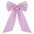 thumbnail image 1 of CMrtew ‌Large Bow for Room Decor 40x24 Inches Satin Ribbon Tie Birthday Party Decorations Hanging Wall Decor for Ballerina Girls Bedroom Nursery Wedding, 1 of 9