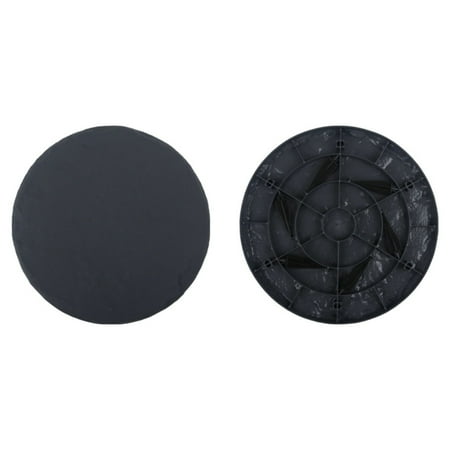 CMrtew Large Stepping Stones Outdoor Garden Walkway, Durable Plastic Pavers for Patio Stepping Stones with Ground Stakes Stepping Stones with Stakes Home Or Garden Step Stones for Outdoor Walkway