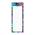 thumbnail image 1 of CMrtew Magnetic Notepads – Notepads for Grocery List, Shopping List, To-Do List, Reminders -Strong Magnetic Back- Memo Notepad with Flower Designs | 25 Sheets per Pad 9 x 3.5 inch, 1 of 3