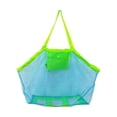 thumbnail image 1 of CMrtew Mesh Beach Bag Extra Large Beach Bags and Totes Tote Backpack Toys Towels Sand Away for Holding Beach Toys Children' Toys Market Grocery Picnic Tote, 1 of 3