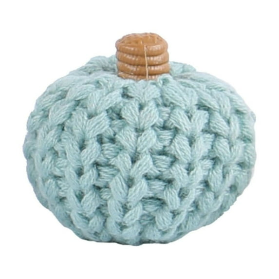 CMrtew ‌Mini Knit Pumpkins Fall Bowl Fillers for Autumn Decor | Handmade Crochet Pumpkin Decorations for Trays, Thanksgiving & Coffee Table