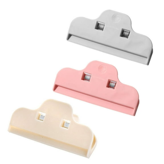 CMrtew Multi-Purpose Sealing Clamp Heavy-Duty Adjustable Clamps for Art/Hobby & Kitchen Use, Airtight Light Box Pad Holder & Snack Food Storage Tool DIY Craft Painting