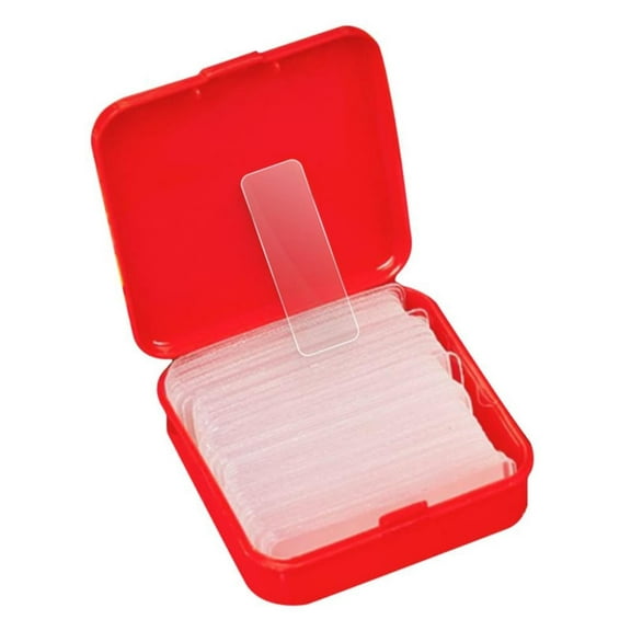 CMrtew Multifunctional Double-Sided Super Strong Adhesive Tape Reusable & Removable Transparent Wall Strips for Home & Office | No Residue Washable Gel Tape