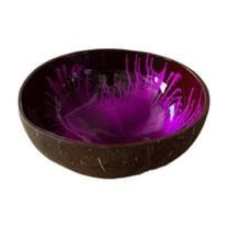 CMrtew Natural Coconut Bowls Set Decorative Storage Bowls for Keys, Candy & Entryway Table | Handcrafted Home Decor Bowl for Kitchen, Living Room & Office