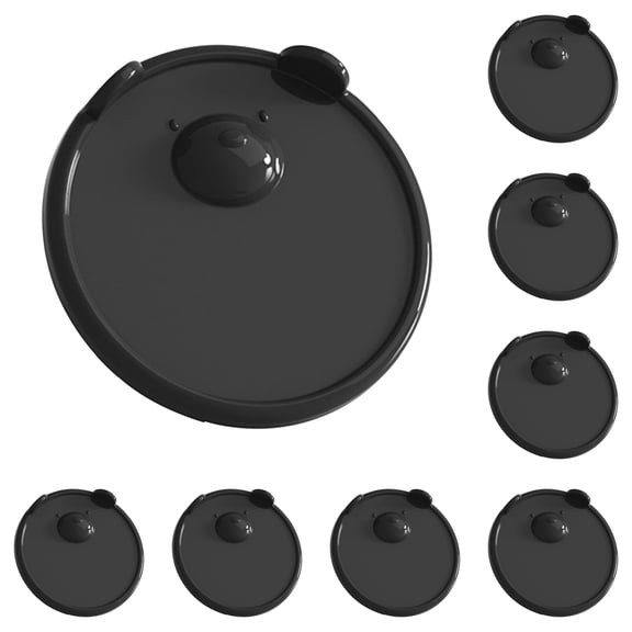 CMrtew Outlet Covers Baby Proofing (10 Pack) Safe & Secure Electric Plug Protectors | Sturdy Childproof Socket Covers for Home & Office | Easy Installation | Protect Toddlers & Babies | Black