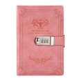 thumbnail image 1 of CMrtew Password Lock Notebook A5 PU Leather Secure Password Protection for Student Business Office Professional Organizer Durable Journal for Note Taking Meeting Documentatio, 1 of 3
