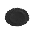 thumbnail image 1 of CMrtew Reef Charger Plates Bulk, 5 Inch Plastic Floral Charger Plates, Round Plate Chargers for Dinner Wedding Party Event Table Setting Decoration, 1 of 6