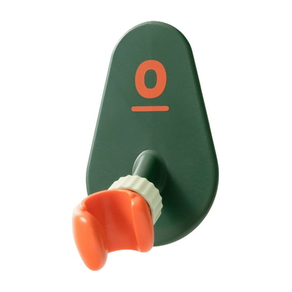 CMrtew Shower Holder Head Adjustable Bathroom Sprinkler Shower Universal Fixed Seat Showerhead Holder Hand Held Showerhead Wand Bracket Brushed Finish