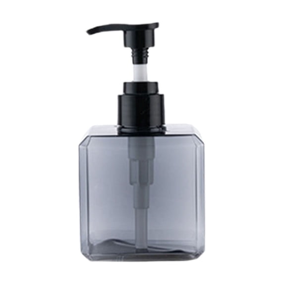 CMrtew Shower Pump Bottles, Refillable Pump Bottle Lotion Soap Dispenser Liquid Container Plastic Soap Dispenser for Shampoo Kitchen,Bathroom Body Wash B