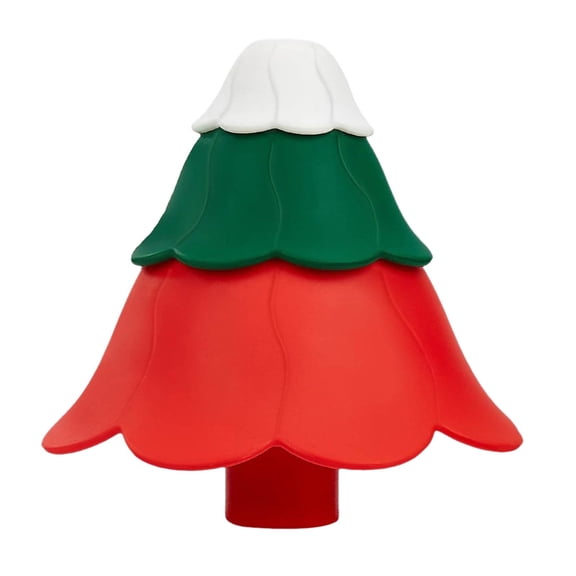 CMrtew Silicone Kitchen Funnel Set, Christmas Tree Shape Funnel Set, Silicone for Filling Water Bottle Liquid Transfer Food Grade Kitchen Tools