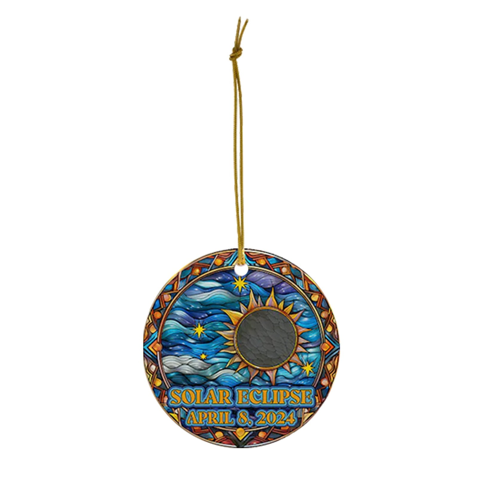 CMrtew Solar 2024 Decorations 2024 Solar Party Supplies Solar Souvenirs