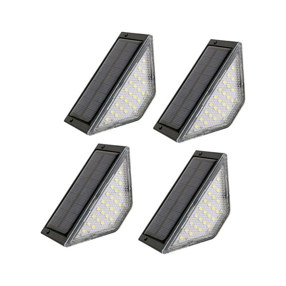 CMrtew Solar Staircase Step Light Outdoor Induction Step Light Outdoor Lighting Step Light Courtyard Foot Step Light for Yard, Garden Decor for Outside, Solar Garden Lights for Step, Stair, Patio