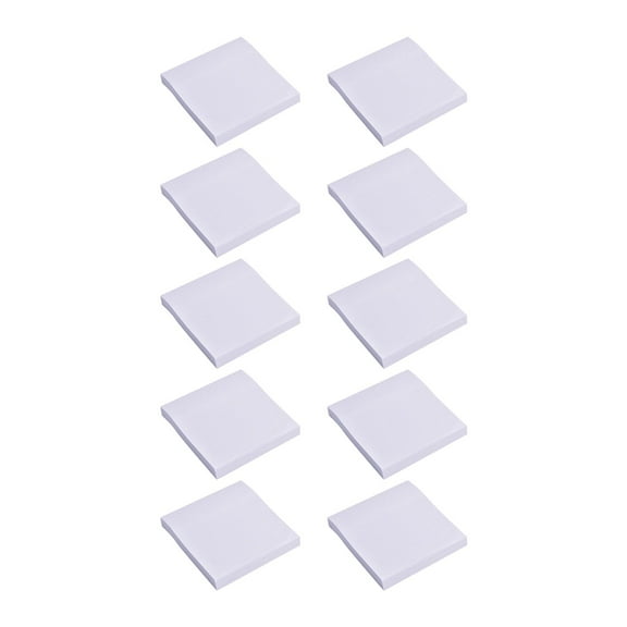 CMrtew Super Sticky Notes Bright Assorted Colors, Extra Strong Adhesive for Walls, Desks & Planners Tearable & Repositionable Memo Pads