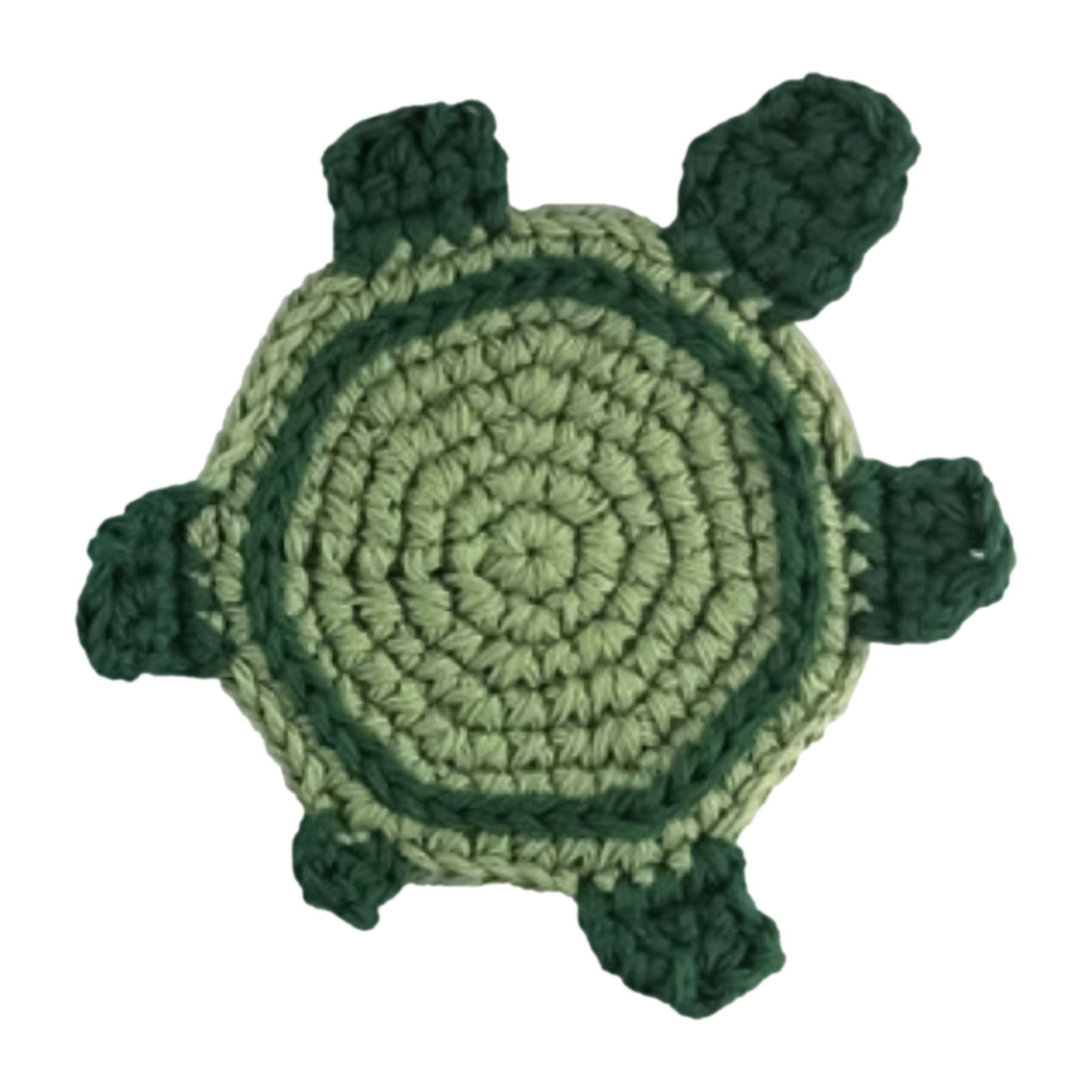 CMrtew Turtle Coaster Rug for Drink Cup Mug, Handmade Crochet Knitting ...