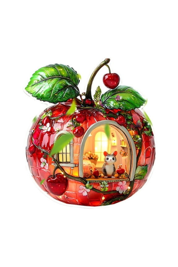 ‌Valentine's Day Cat Keychain 2D Flat Acrylic Pendant for Car Backpack Purse Charm Cute Cat Couple Gift Window Decor Home Holiday Family Decorations‌